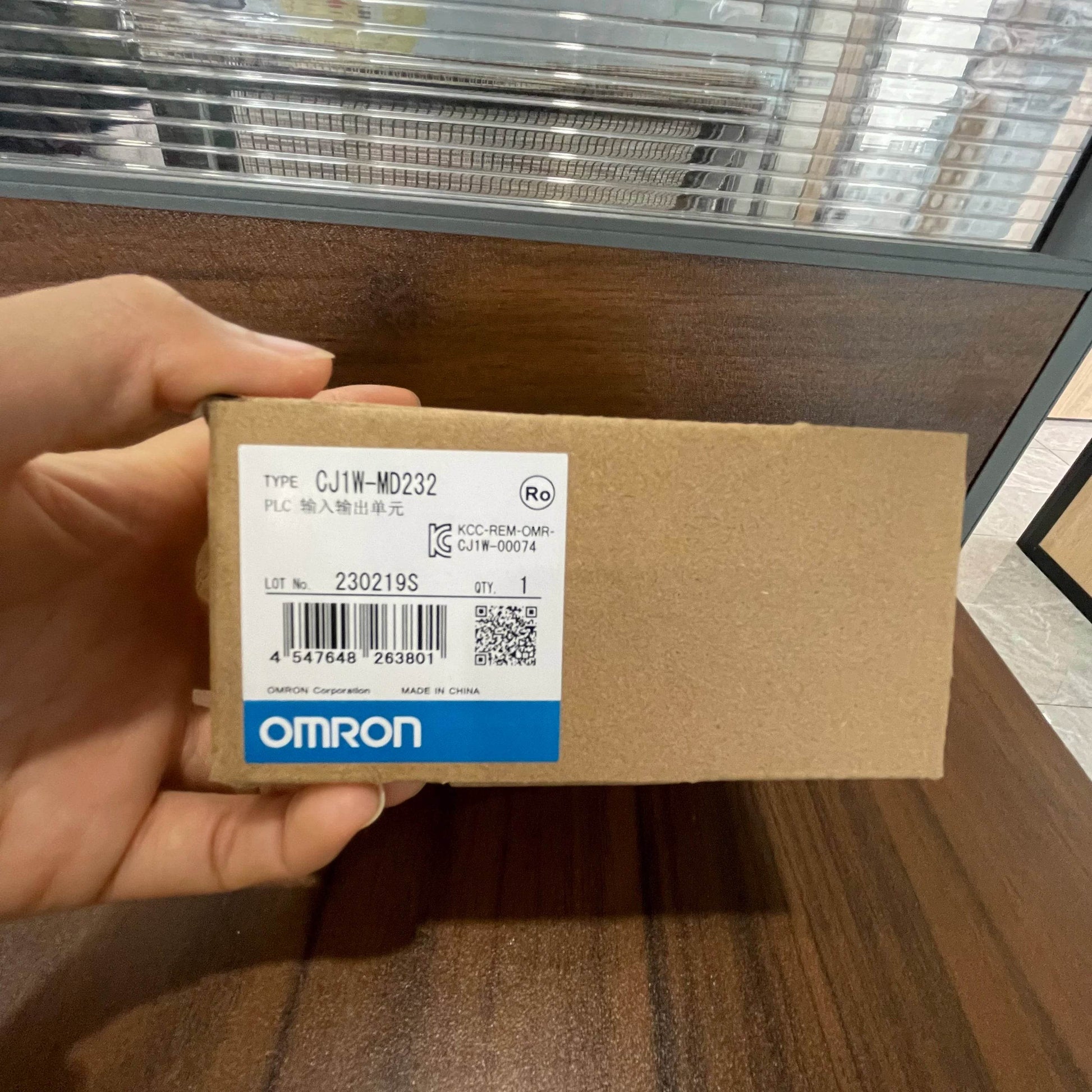 CJ1W-MD232 32-Point Digital I/O Module for CJ1 Series PLCs - chengruiyuan