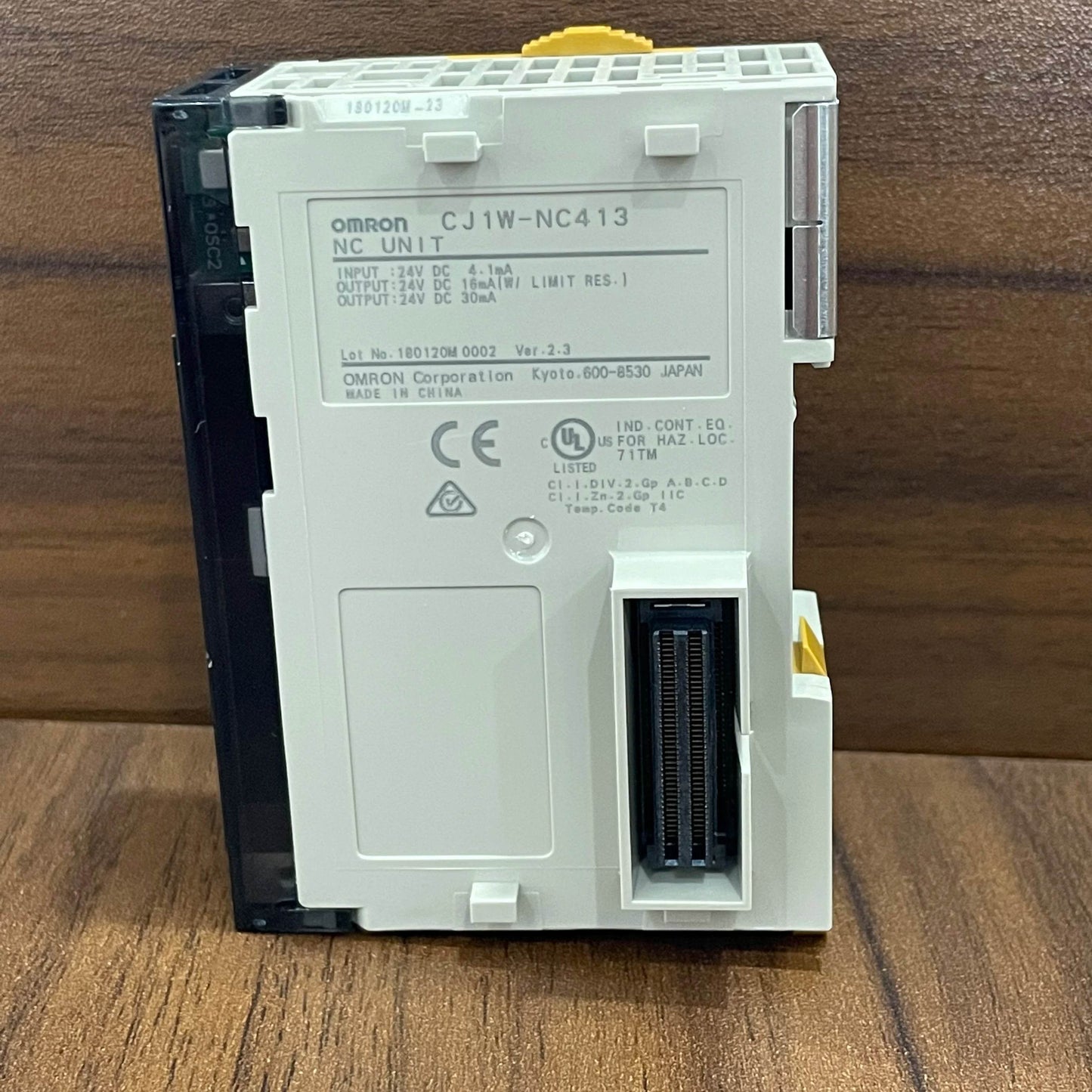 CJ1W-NC413 4-Axis Position Controller for Motion Control Systems - chengruiyuan