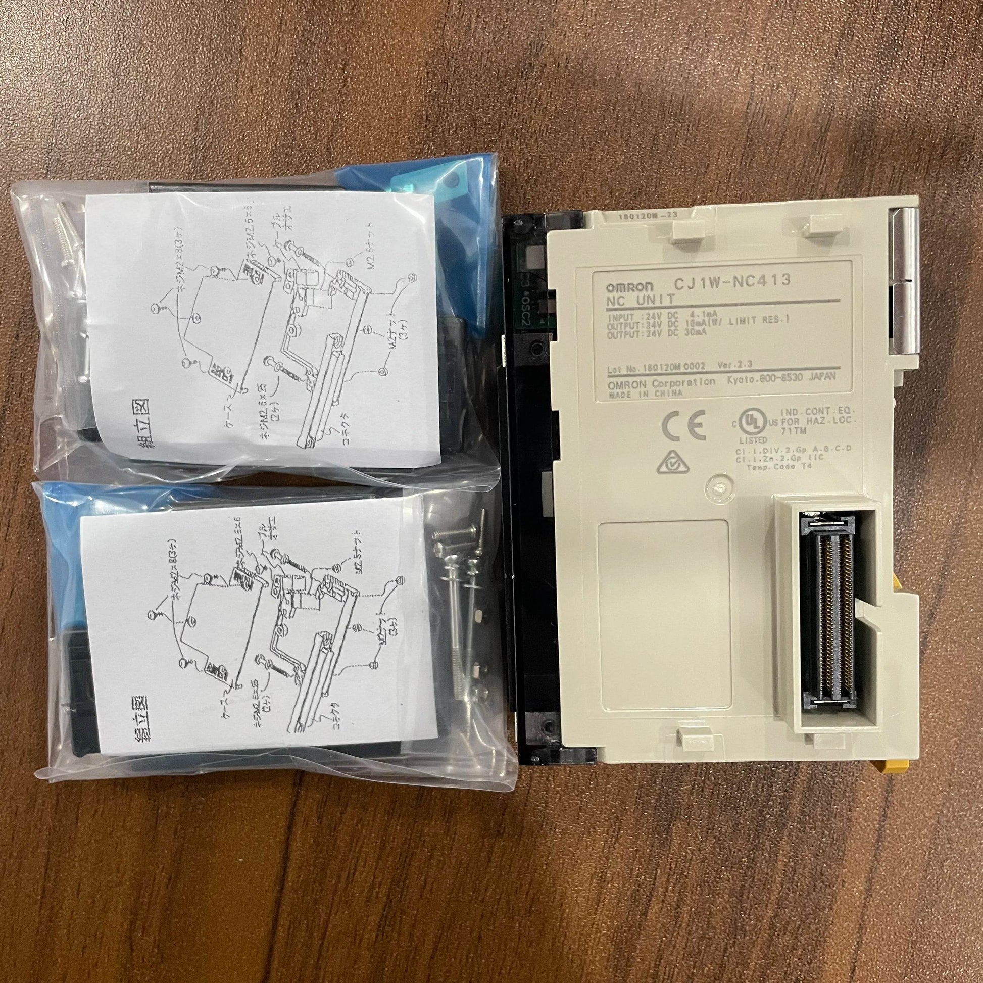 CJ1W-NC413 4-Axis Position Controller for Motion Control Systems - chengruiyuan