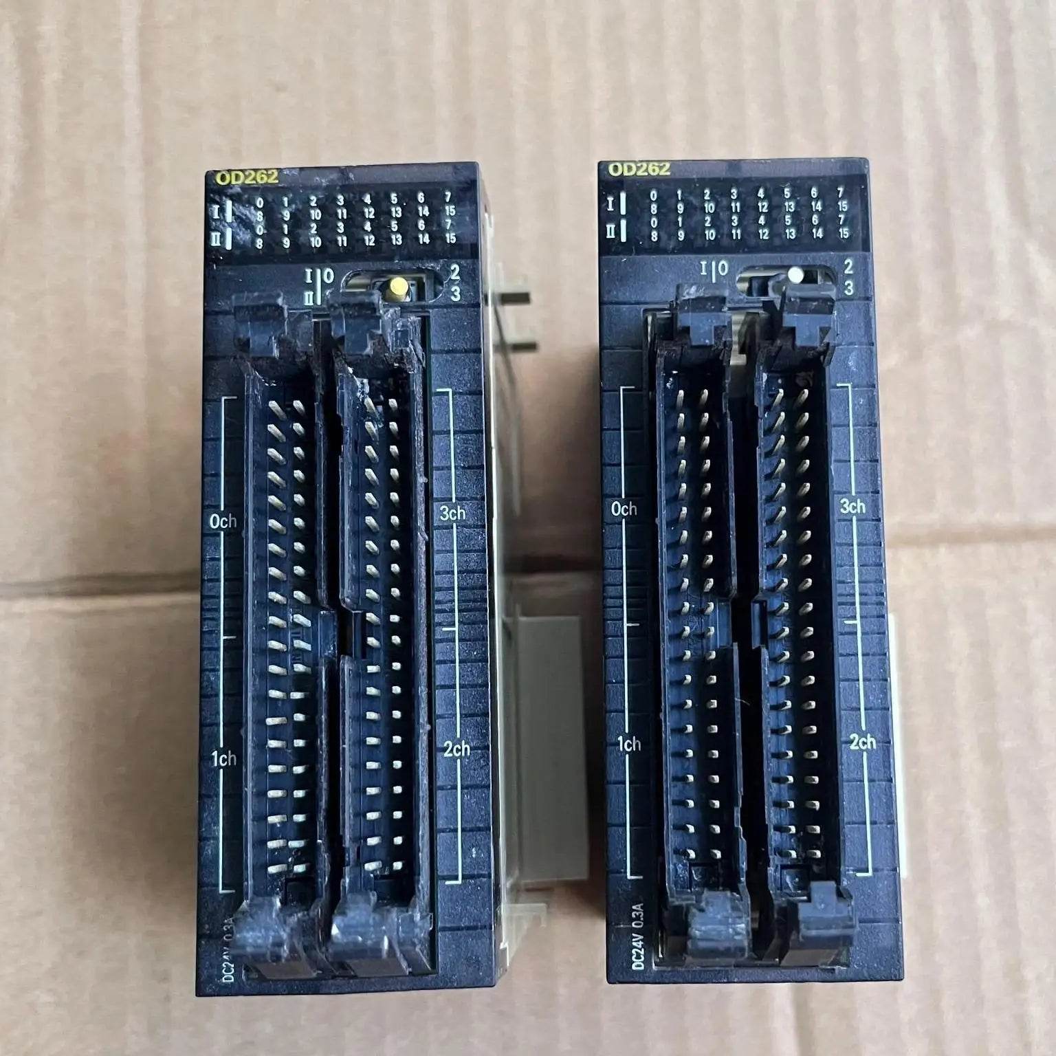 CJ1W-OD262 64-Point Digital Output Unit for PLC Systems - chengruiyuan