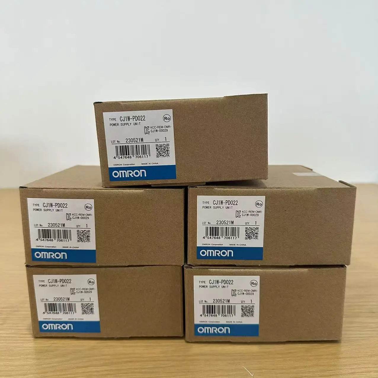 CJ1W-PD022 2-Port Ethernet/IP PLC Communication Unit for CJ1 Series - chengruiyuan