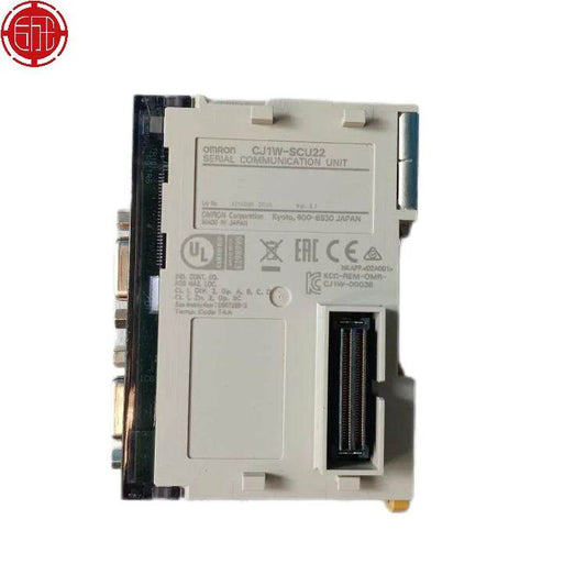 CJ1W-SCU22 Serial Communication Unit for CJ1 PLC, 2 Ports, RS-232C/422/485 - chengruiyuan