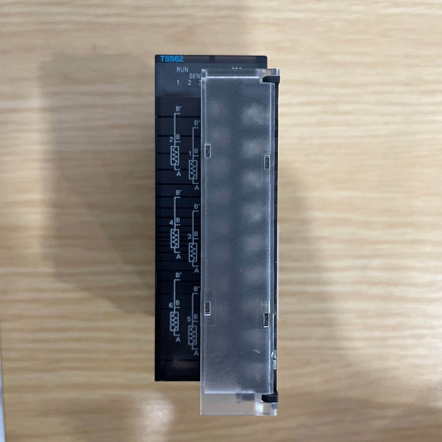 CJ1W-TS562 16-Point High-Density Temperature Input Unit for PLCs - chengruiyuan