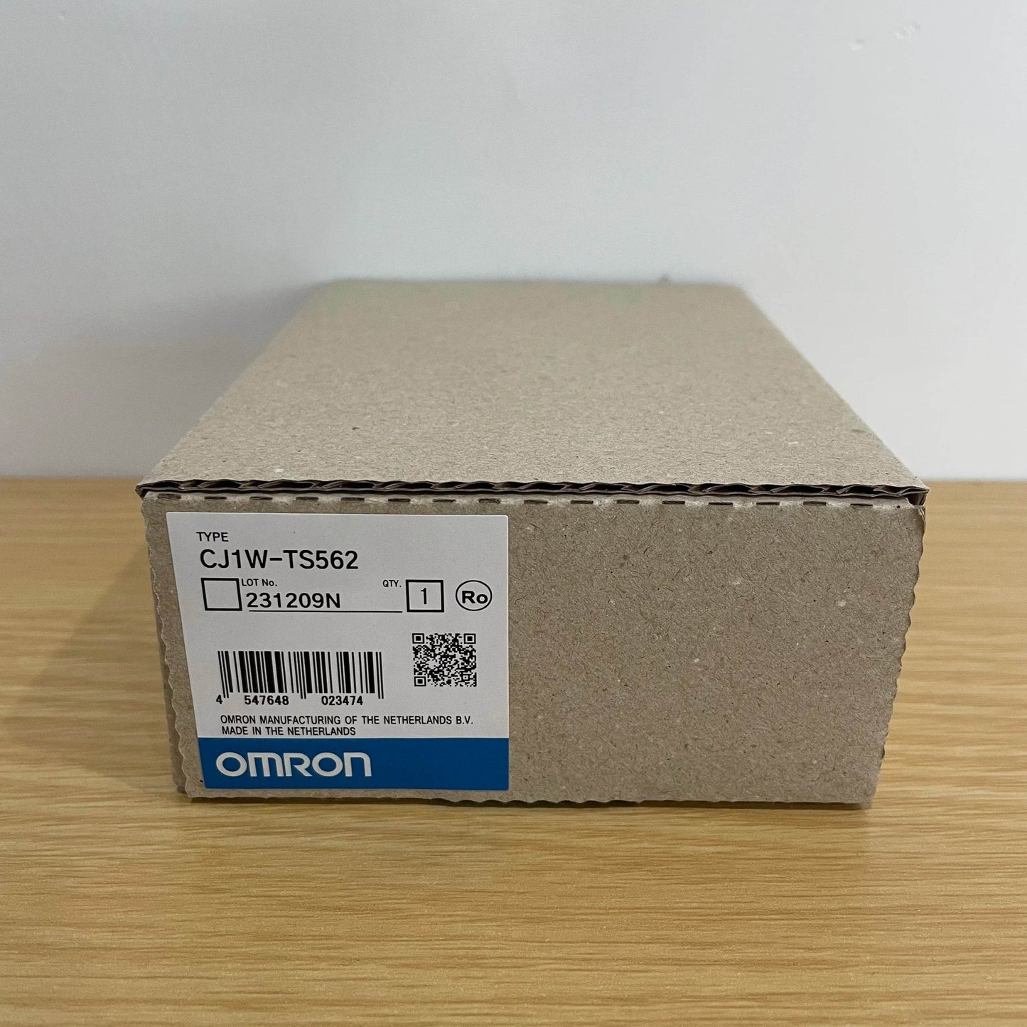 CJ1W-TS562 16-Point High-Density Temperature Input Unit for PLCs - chengruiyuan