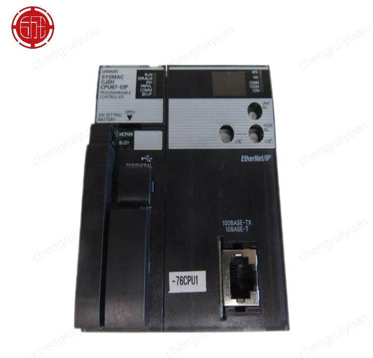 High-Speed CJ2H-CPU67-EIP PLC with Ethernet/IP Connectivity for Advanced Automation - chengruiyuan