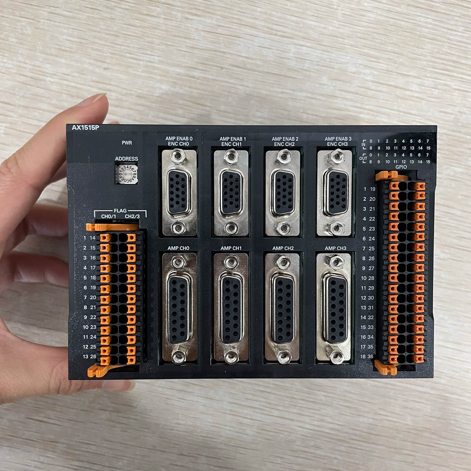 High-Performance CK3W-AX1515P Programmable Logic Controller with 15 I/O Points - chengruiyuan