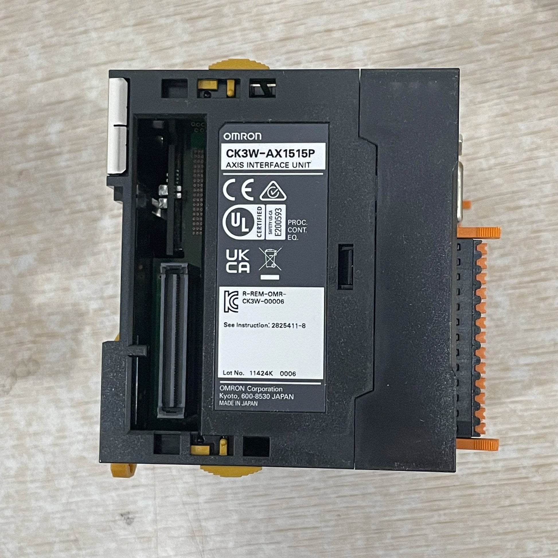 High-Performance CK3W-AX1515P Programmable Logic Controller with 15 I/O Points - chengruiyuan