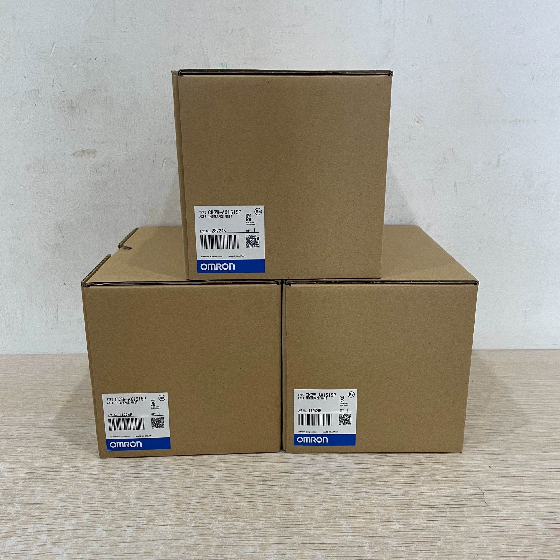 High-Performance CK3W-AX1515P Programmable Logic Controller with 15 I/O Points - chengruiyuan