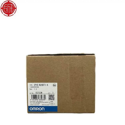 Compact CP1E-N20DT1-A PLC with 12 Inputs, 8 Outputs, and Embedded Ethernet for Automation Control - chengruiyuan