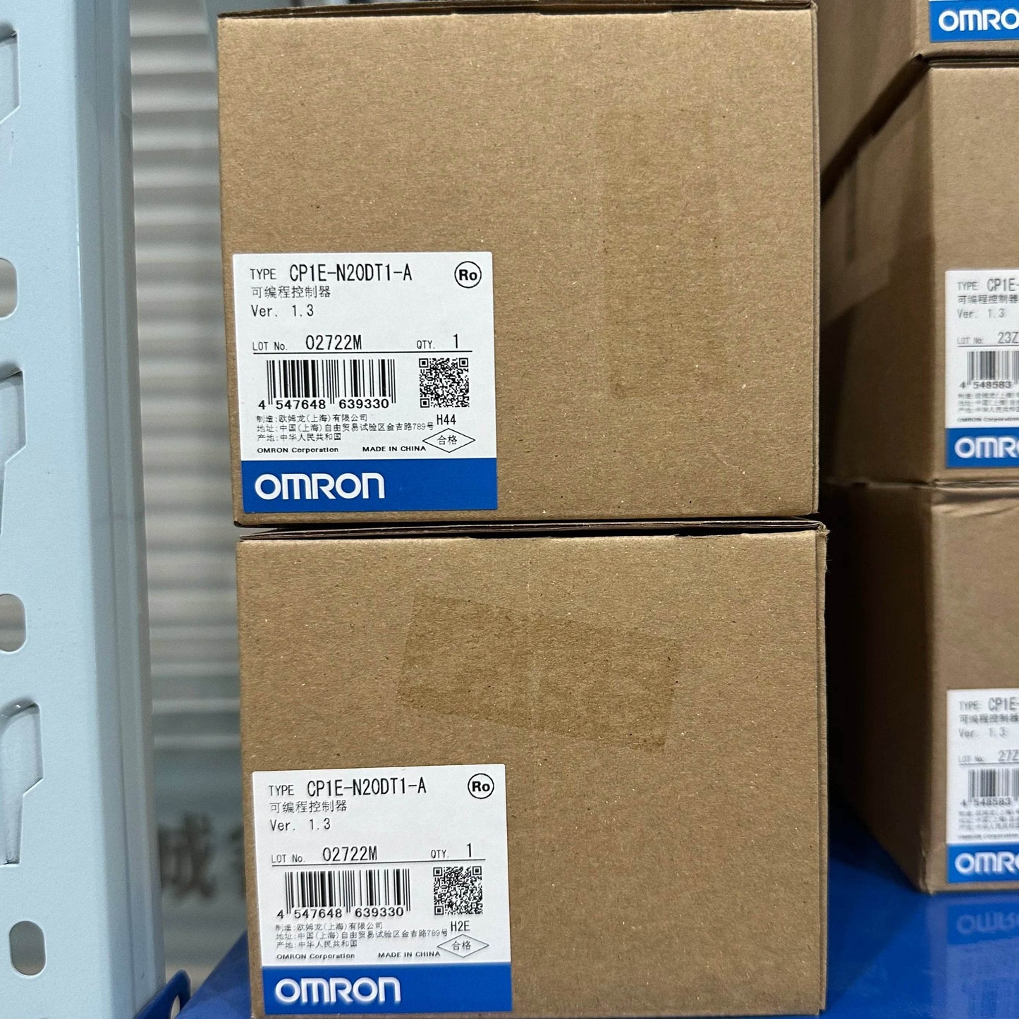 Compact CP1E-N20DT1-A PLC with 12 Inputs, 8 Outputs, and Embedded Ethernet for Automation Control - chengruiyuan
