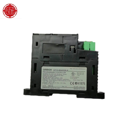 CP1H-XA40DR-A PLC with 40 I/O, Analog, and Relay Outputs for Automation Control - chengruiyuan