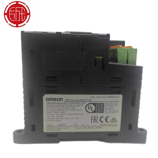CP1H-XA40DT-D PLC with 40 I/O, Analog, and High-Speed Counters - chengruiyuan