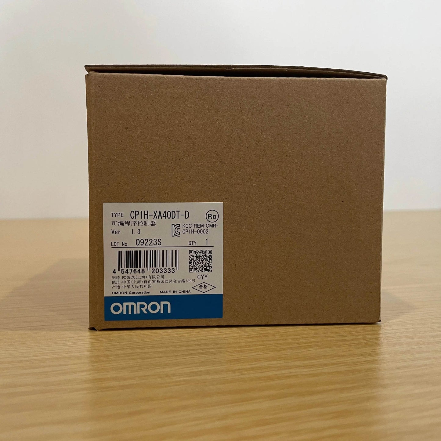 CP1H-XA40DT-D PLC with 40 I/O, Analog, and High-Speed Counters - chengruiyuan