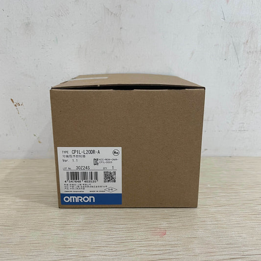 Compact PLC CP1L-L20DR-A with 20 I/O, Relay Output, and Built-in RS-232 Port - chengruiyuan