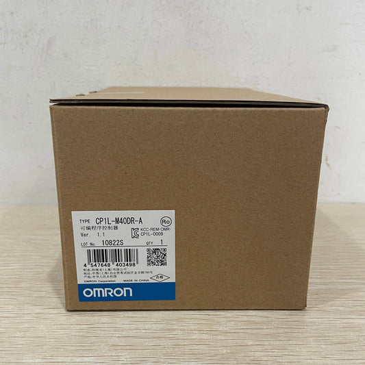 Compact PLC CP1L-M40DR-A with 40 I/O, Relay Output, and Built-in USB for Easy Programming - chengruiyuan