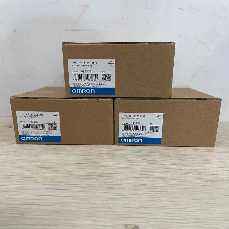 16-Point Digital I/O Expansion Module CP1W-20EDR1 with Relay Outputs - chengruiyuan