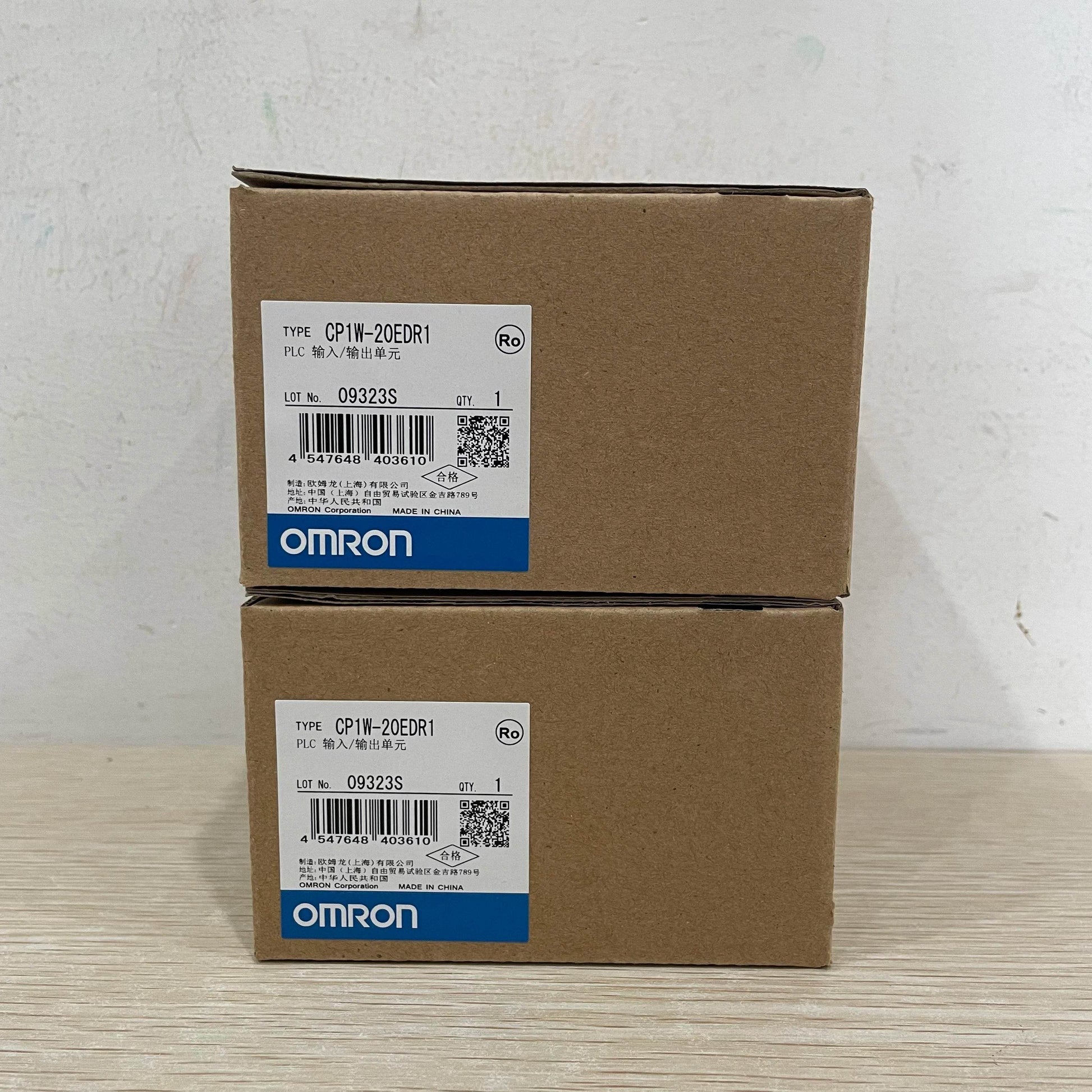 16-Point Digital I/O Expansion Module CP1W-20EDR1 with Relay Outputs - chengruiyuan