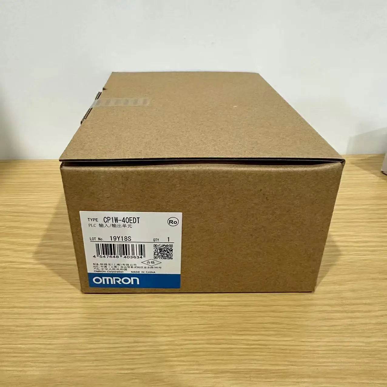 16-Point Digital I/O Expansion Module CP1W-40EDT with Relay Outputs - chengruiyuan