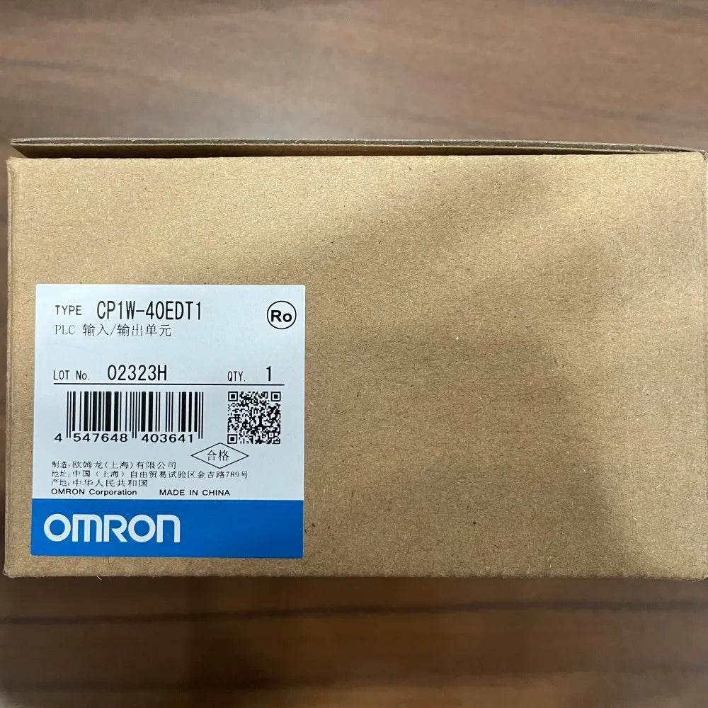 CP1W-40EDT1 40-Point Digital I/O Expansion Unit with Transistor Outputs - chengruiyuan