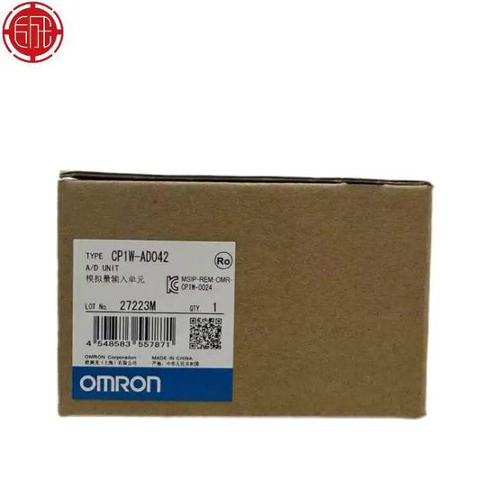 4-Channel Analog Input Unit CP1W-AD042 for Precise Data Acquisition - chengruiyuan