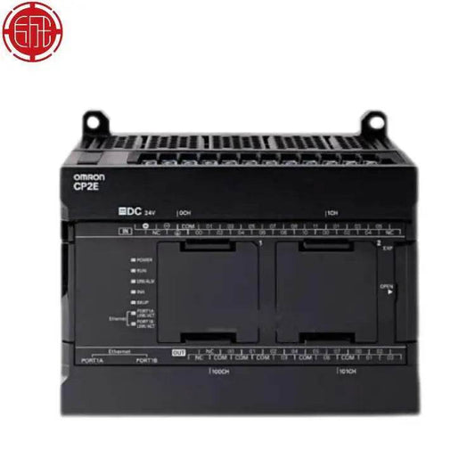 Compact PLC CP2E-N30DT-D with 30 I/O, Ethernet, and Built-in Analog for Automation Control - chengruiyuan