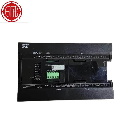 Compact CP2E-N40DR-D PLC with 40 I/O, Built-in Ethernet, and Relay Outputs for Automation Control - chengruiyuan