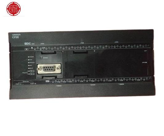 Compact CP2E-N60DT-D PLC with 60 I/O, Ethernet, and Built-in Analog for Automation Control - chengruiyuan