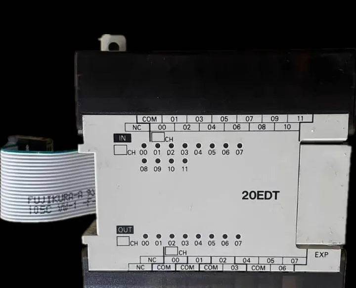 20-Point Digital I/O PLC Expansion Module with Transistor Outputs - chengruiyuan