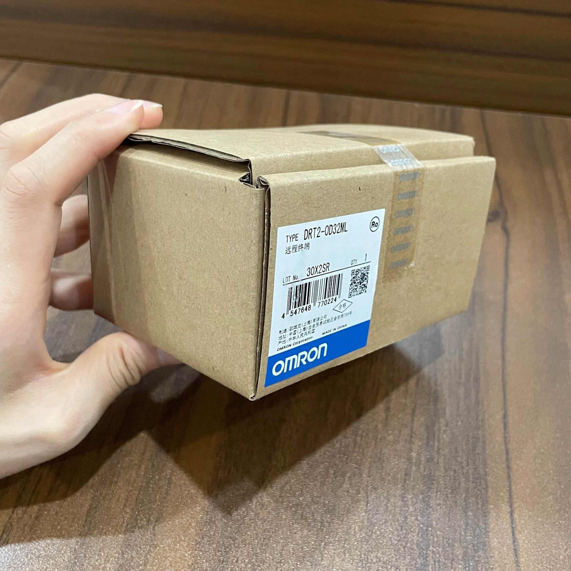 DRT2-OD32ML 32-Point Digital Output Module for High-Speed Control - chengruiyuan