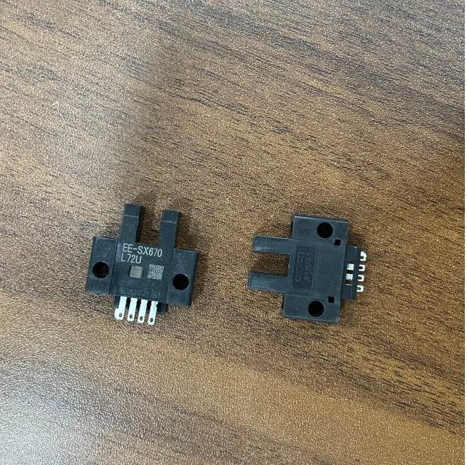 Compact Slot Sensor EE-SX670 with 5mm Detection Gap and Phototransistor Output - chengruiyuan