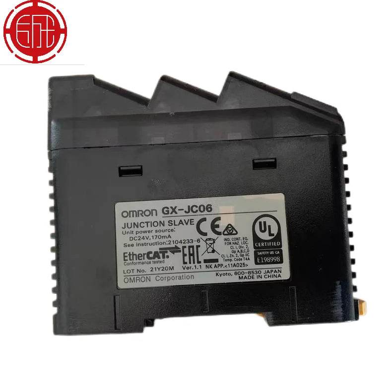 GX-JC06 Compact Industrial Controller with 16 I/O, DIN Rail Mount, 24V DC - chengruiyuan