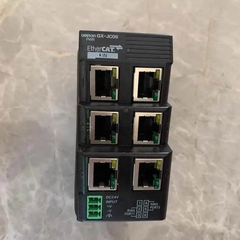 GX-JC06 Compact Industrial Controller with 16 I/O, DIN Rail Mount, 24V DC - chengruiyuan