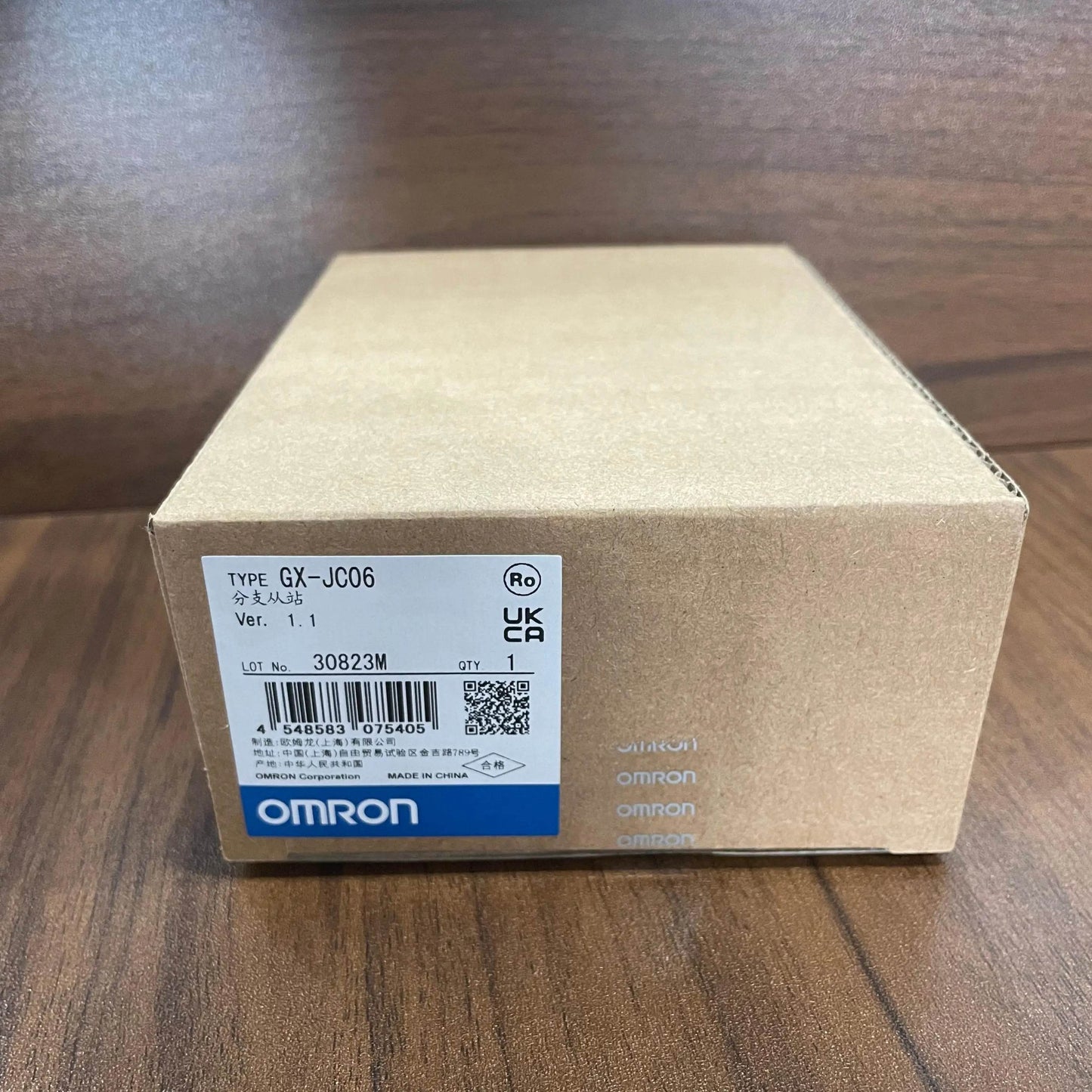 GX-JC06 Compact Industrial Controller with 16 I/O, DIN Rail Mount, 24V DC - chengruiyuan