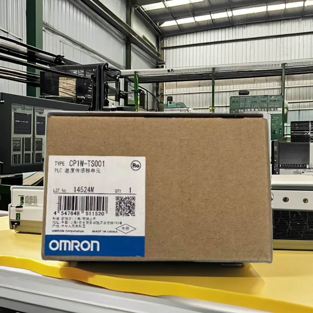 CP1W-TS001 Temperature Input Terminal with High Accuracy and Fast Response - chengruiyuan