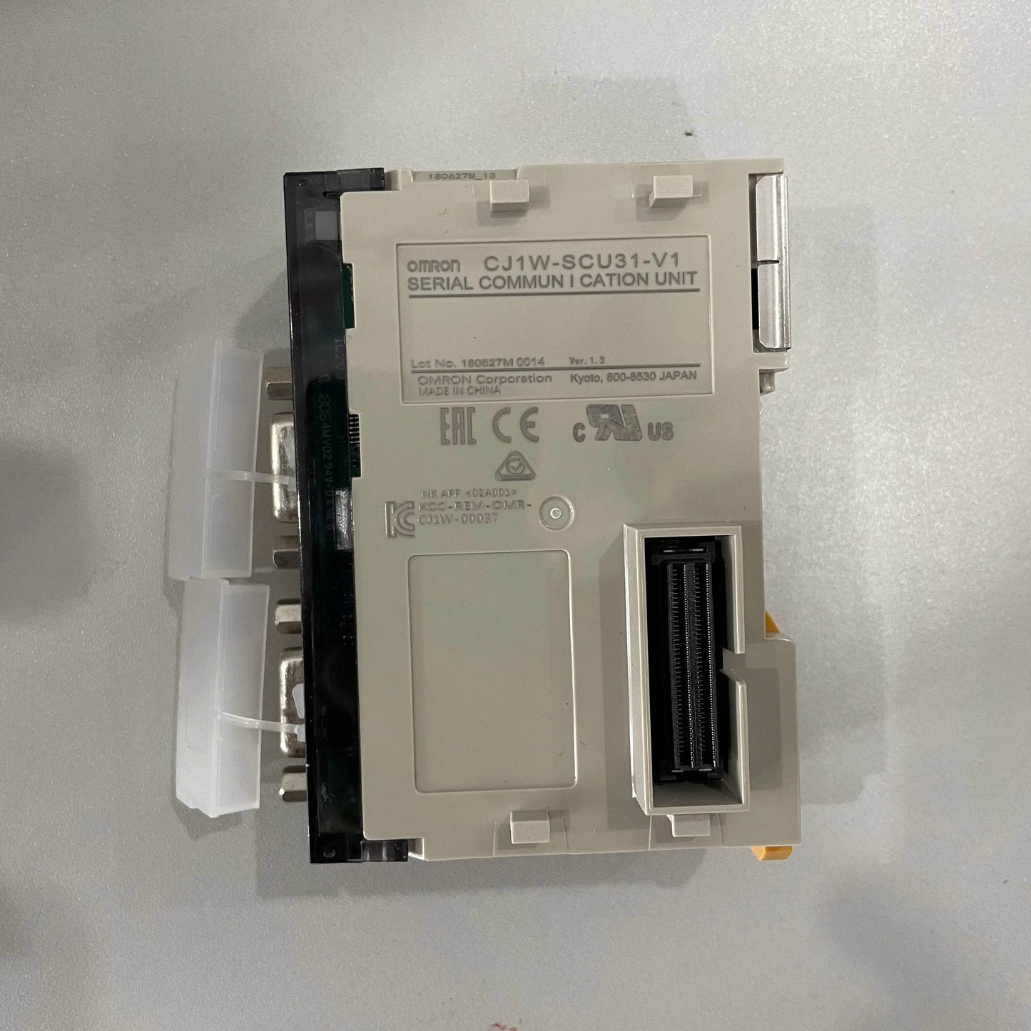 CJ1W-SCU31-V1 Serial Communication Unit for CJ1 PLC with RS-232C/422/485 Support - chengruiyuan