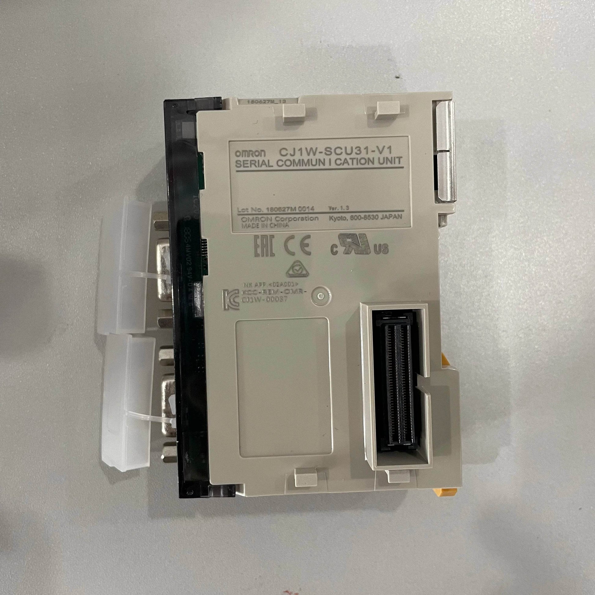 CJ1W-SCU31-V1 Serial Communication Unit for CJ1 PLC with RS-232C/422/485 Support - chengruiyuan