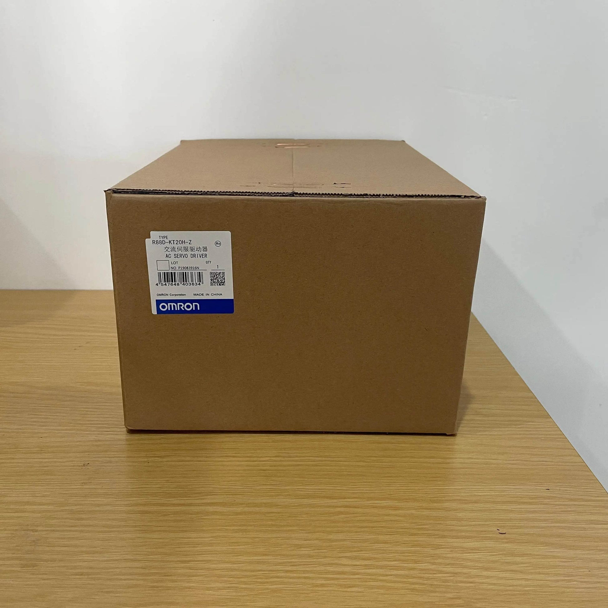 High-Capacity R88D-KT20H-Z Servo Drive with Advanced Motion Control - chengruiyuan