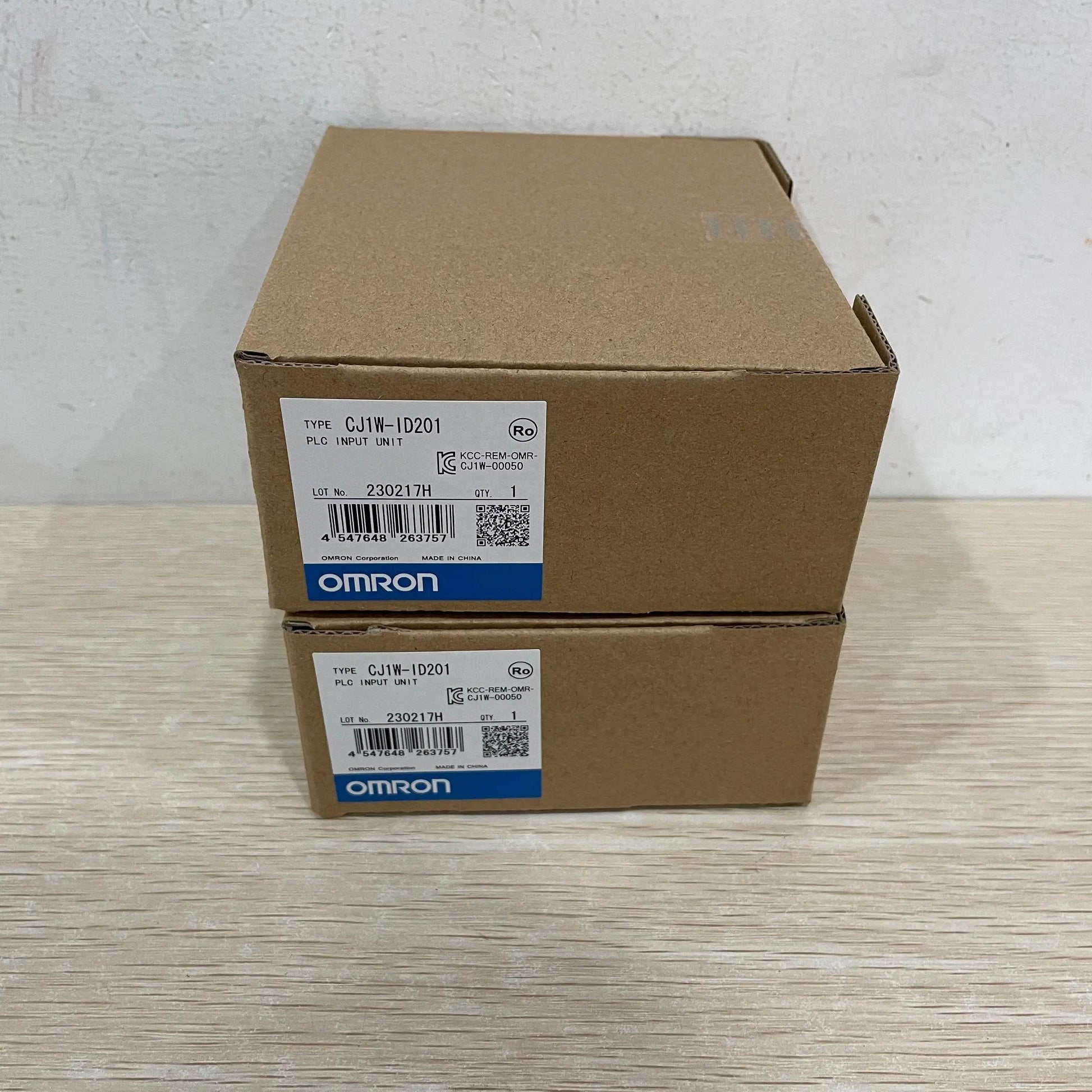 16-Point Digital Input Unit CJ1W-ID201 for PLC Systems - chengruiyuan