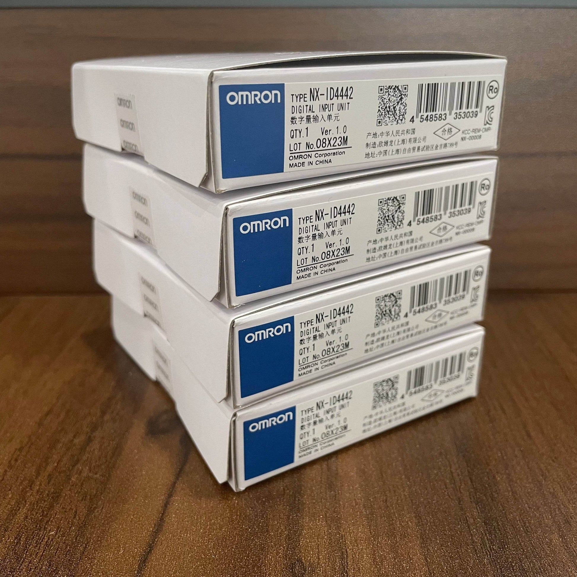 16-Point Digital Input Module NX-ID4442 for High-Speed Industrial Automation - chengruiyuan