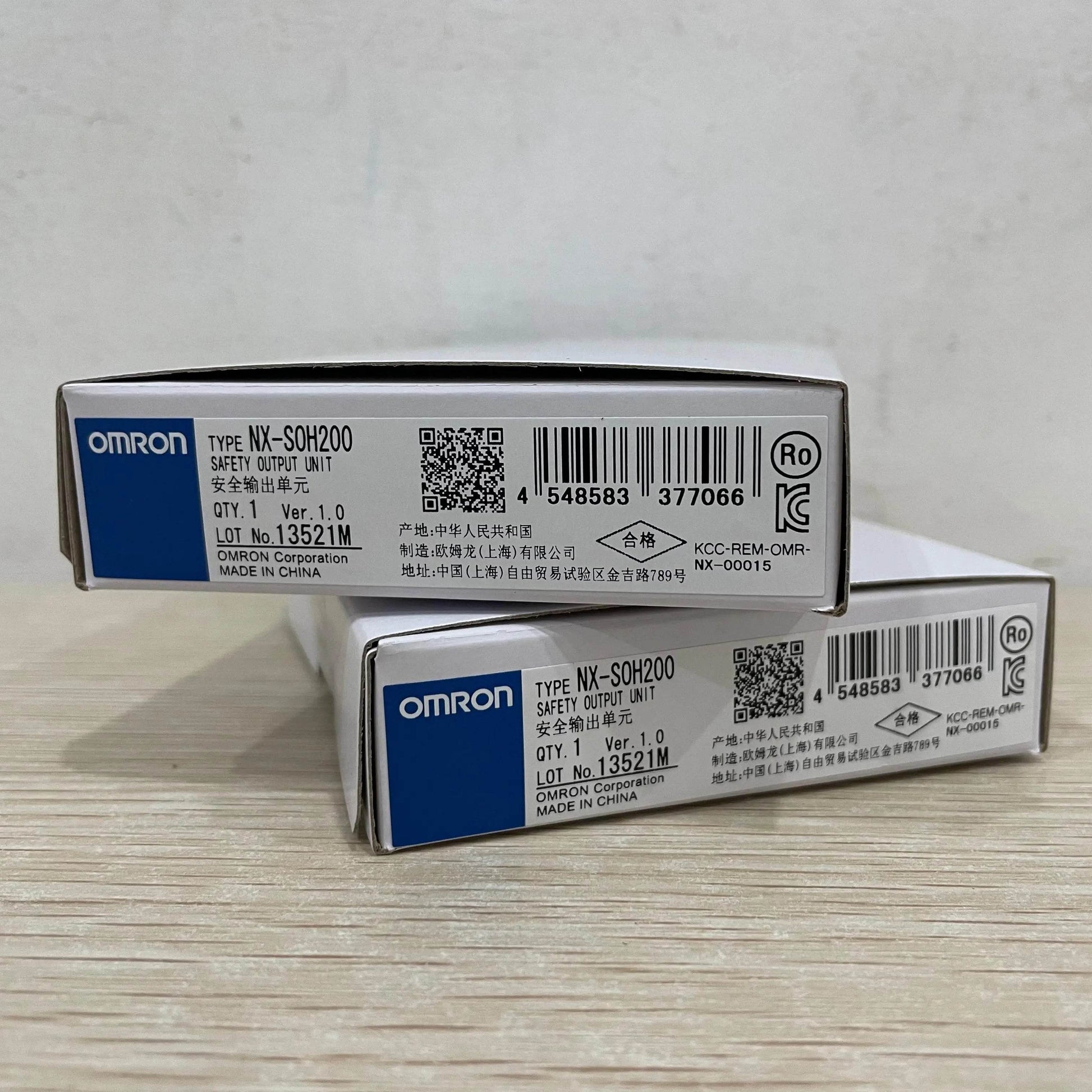 NX-SOH200 High-Speed Safety Controller for Industrial Automation Systems - chengruiyuan