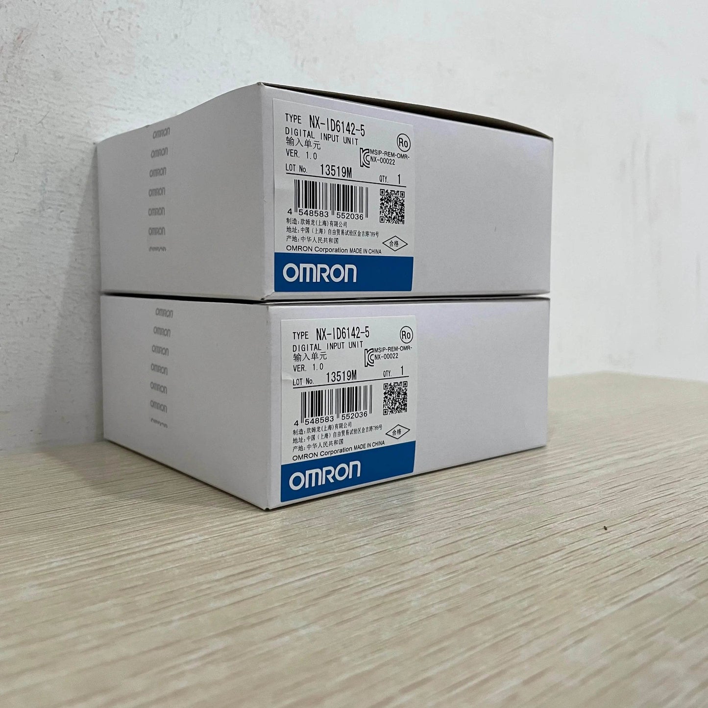 NX-ID6142-5 Digital Input Module, 16 Points, 24V DC, Sinking Type, for Machine Automation - chengruiyuan