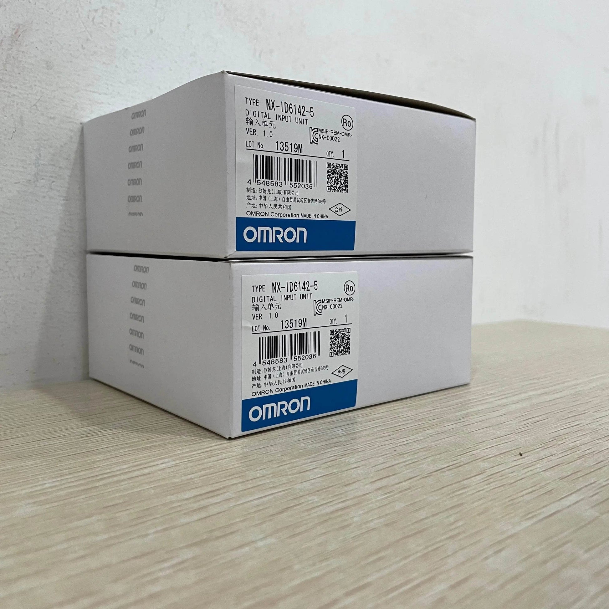 NX-ID6142-5 Digital Input Module, 16 Points, 24V DC, Sinking Type, for Machine Automation - chengruiyuan