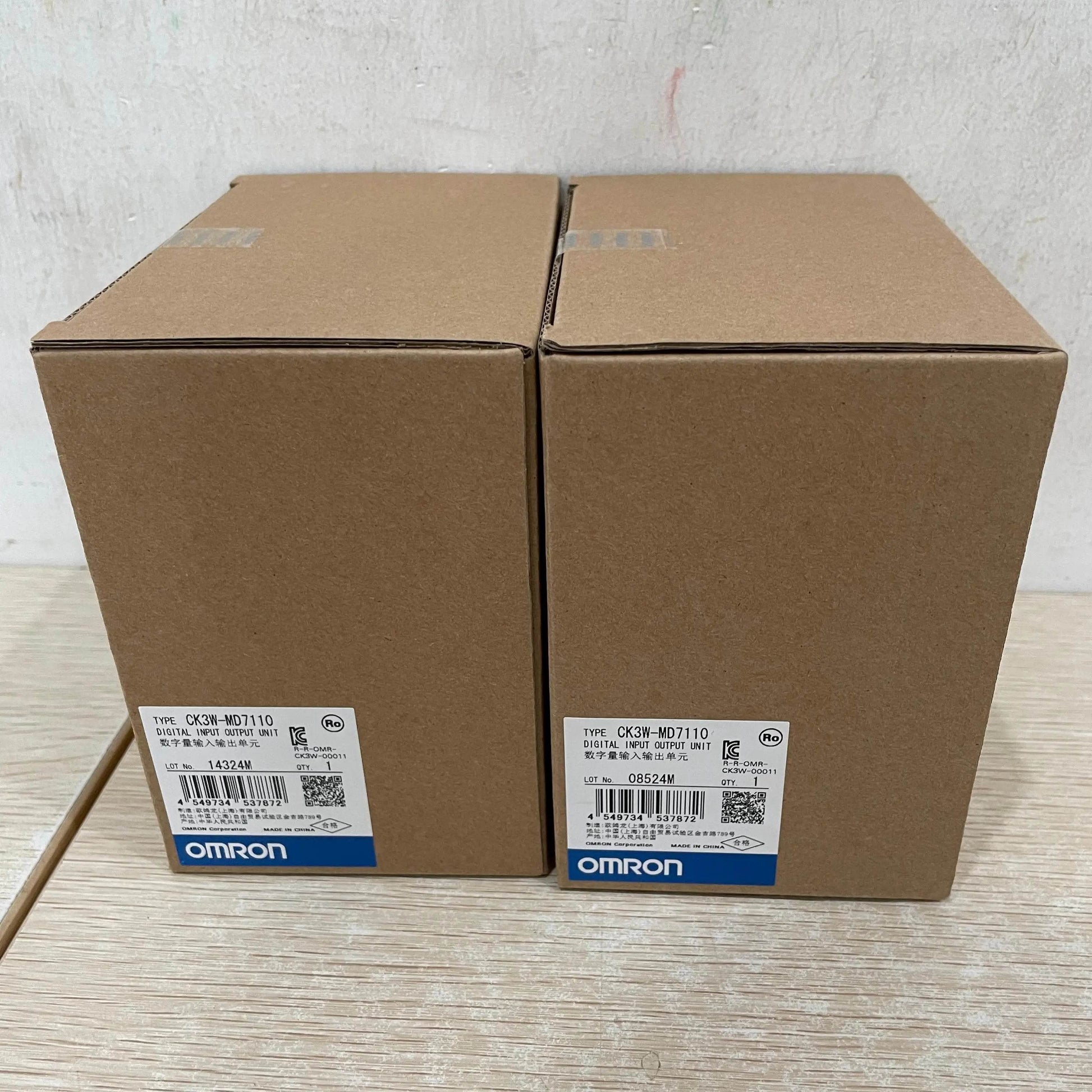 Compact Programmable Terminal CK3W-MD7110 with 7-inch Touchscreen and Multi-Protocol Support - chengruiyuan