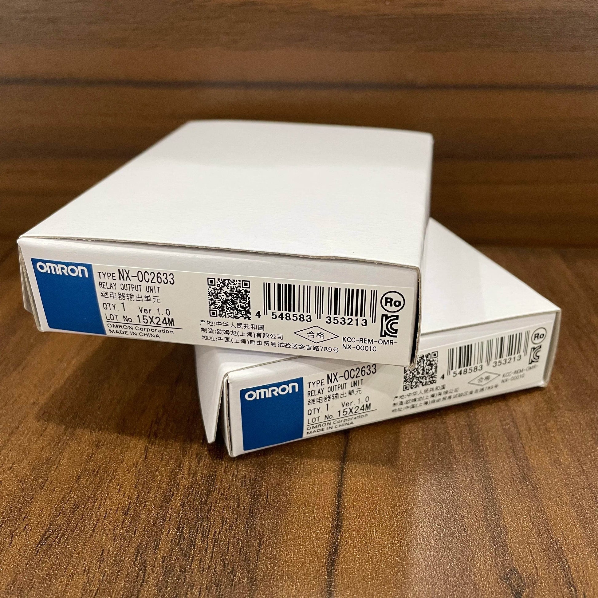 NX-OC2633 Industrial Safety Controller Module with EtherCAT Communication - chengruiyuan