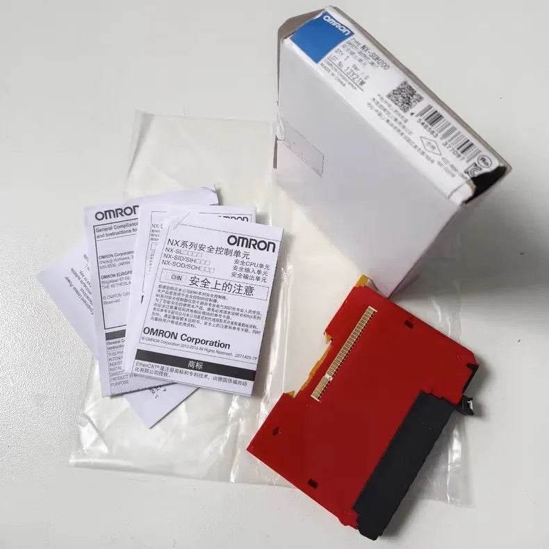 NX-SOH200 High-Speed Safety Controller for Industrial Automation Systems - chengruiyuan