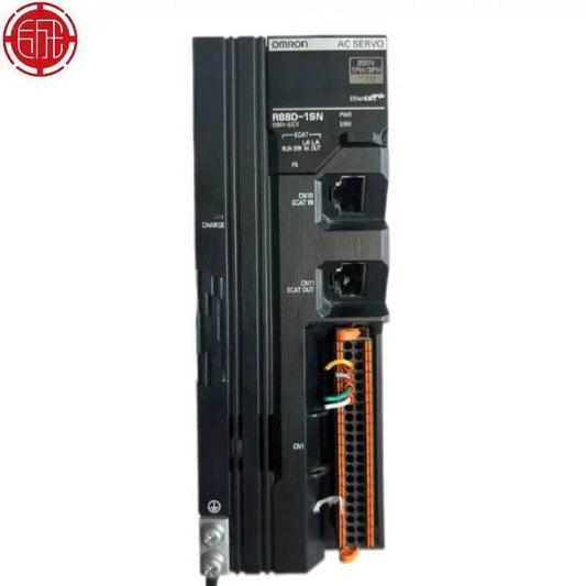 1.5kW Servo Drive R88D-1SN08H-ECT with EtherCAT Communication - chengruiyuan