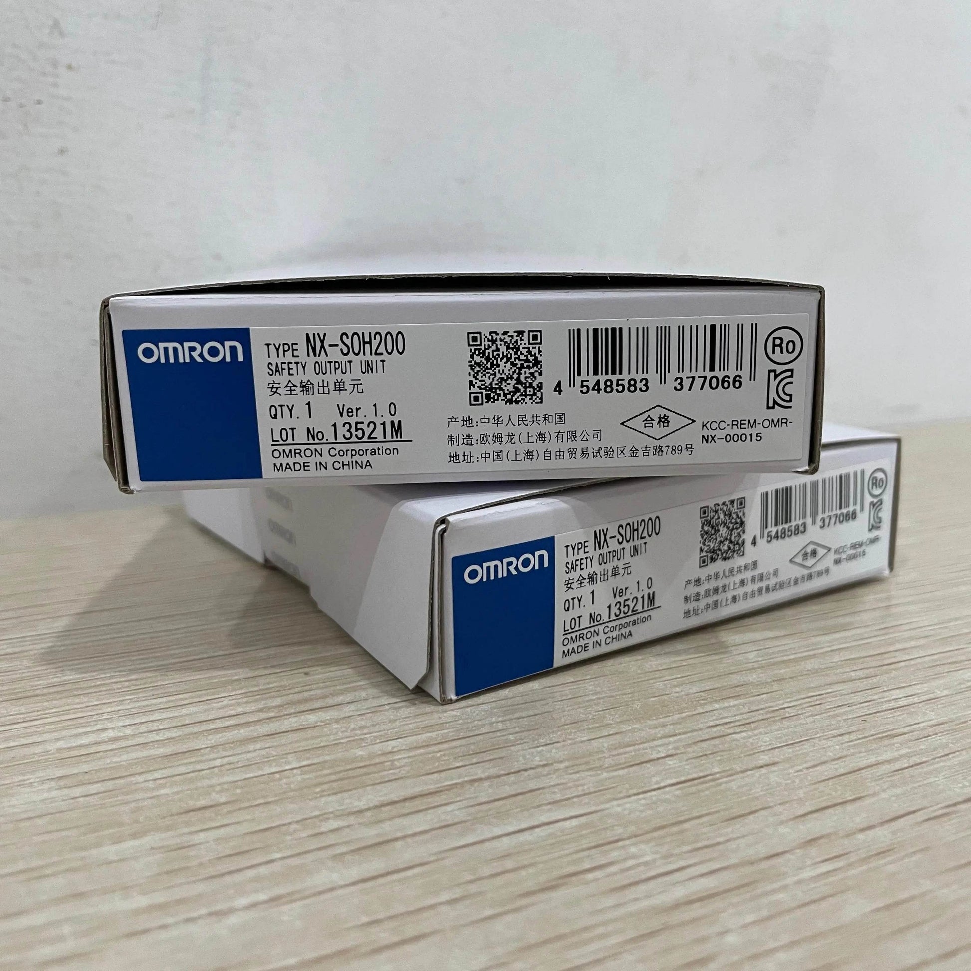 NX-SOH200 High-Speed Safety Controller for Industrial Automation Systems - chengruiyuan