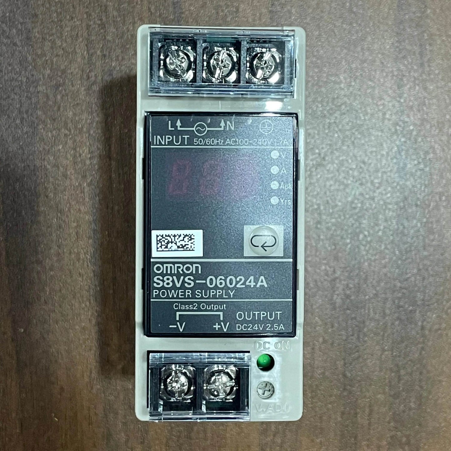 24V 60W DIN Rail Power Supply - Compact, Reliable S8VS Series for Industrial Automation - chengruiyuan
