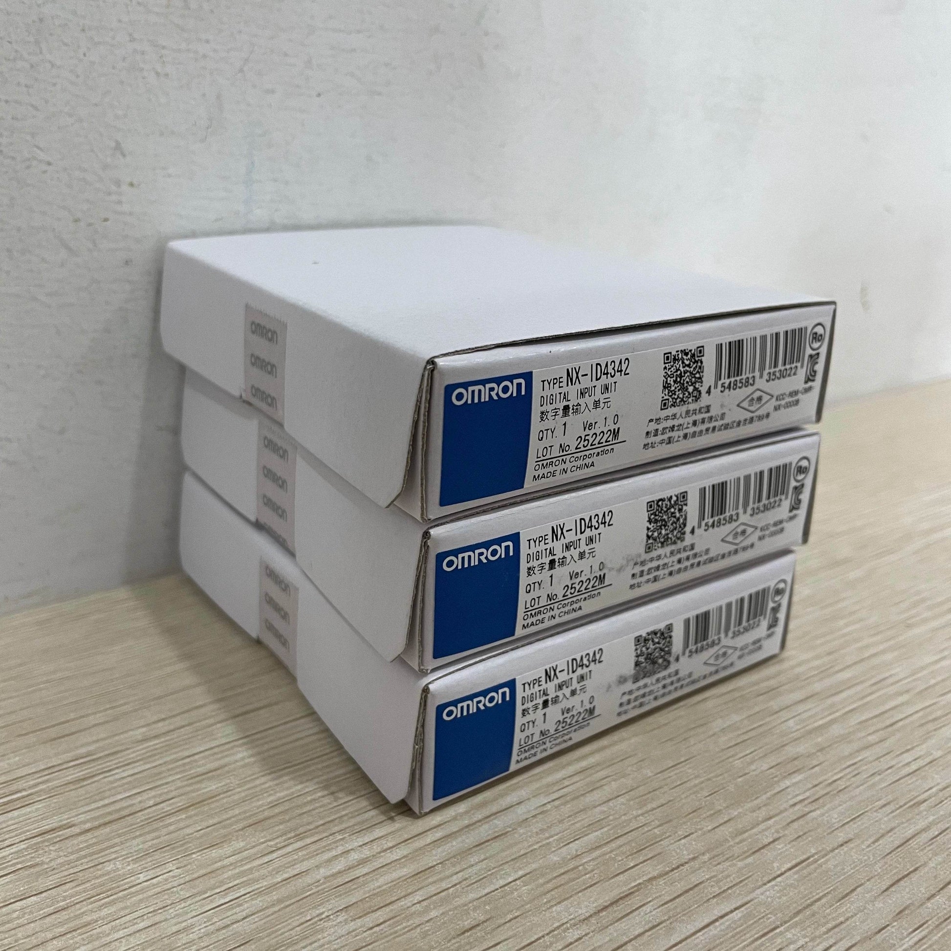 High-Density 32-Point Digital Input Module NX-ID4342 for Industrial Automation - chengruiyuan