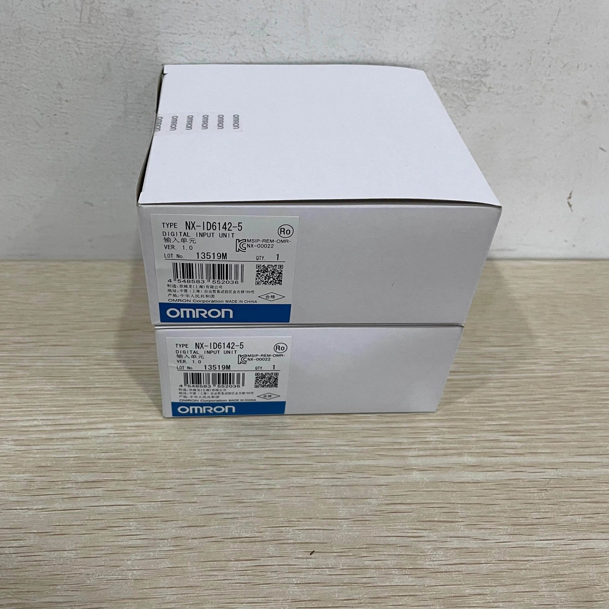 NX-ID6142-5 Digital Input Module, 16 Points, 24V DC, Sinking Type, for Machine Automation - chengruiyuan